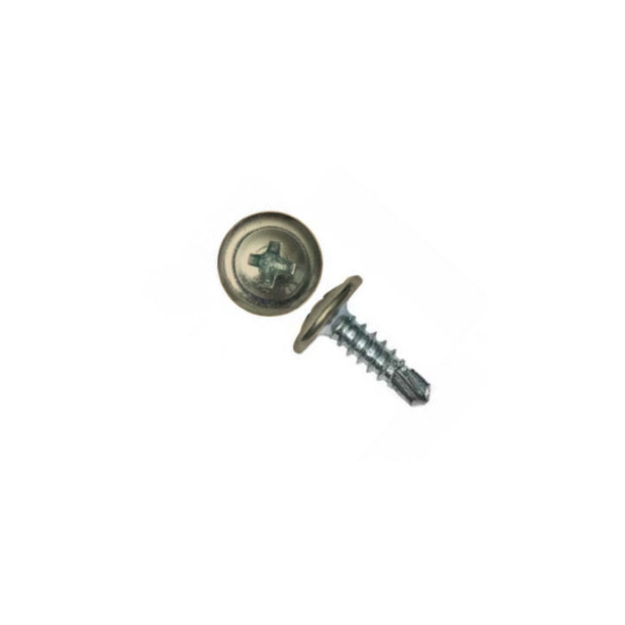 Саморез ПШС 4,2х16 (1000шт) шлиц PH2 RAL 1015