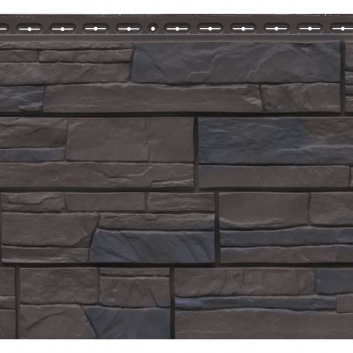 Фасадная панель Grand Line Сланец Элит Орех