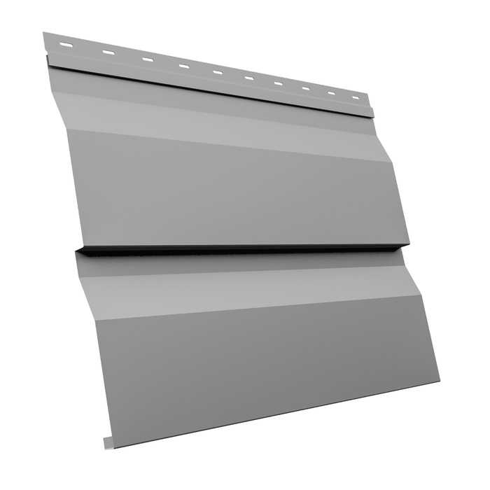 Бело-алюминиевый